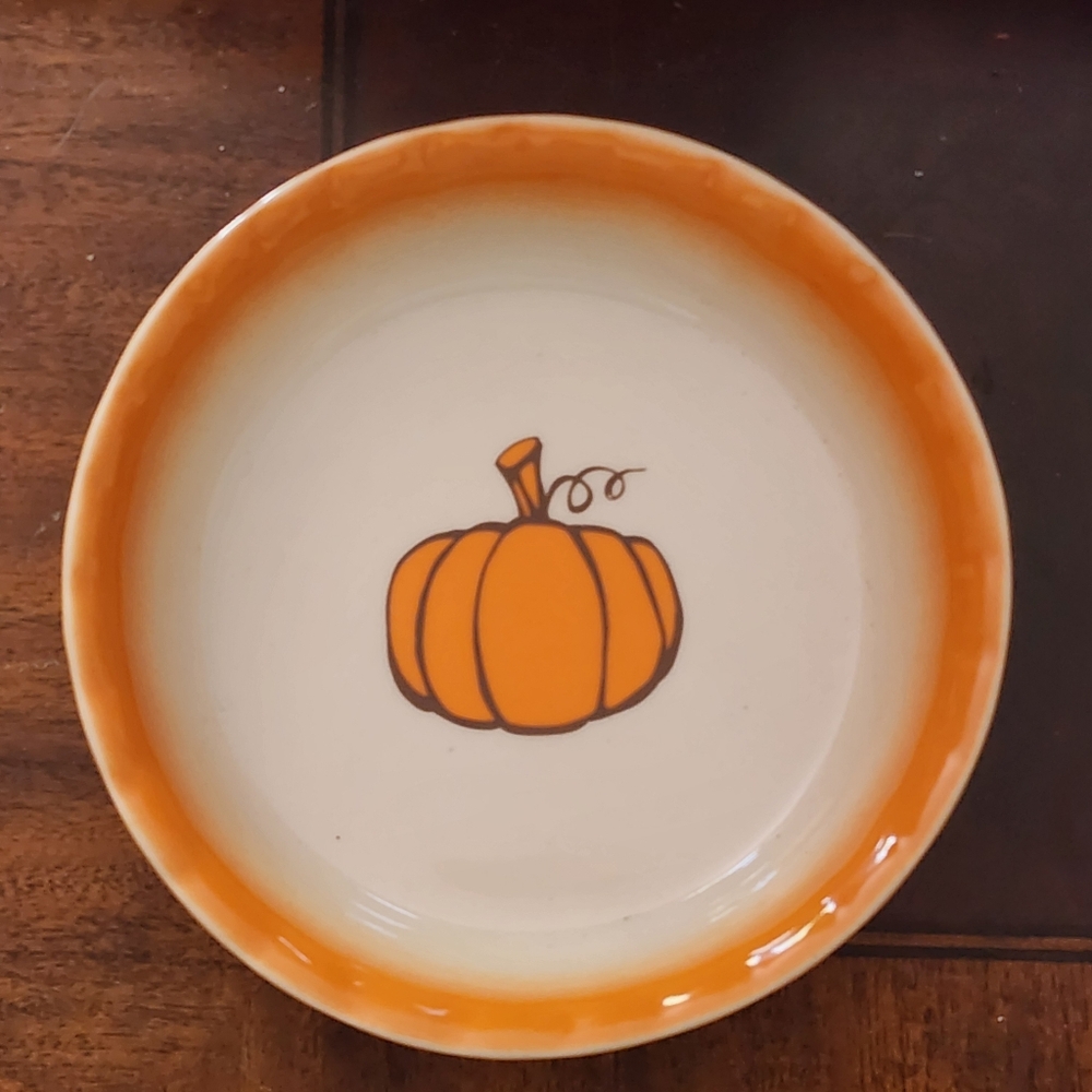Nantucket Home Autumn Harvest Pumpkin Bowl